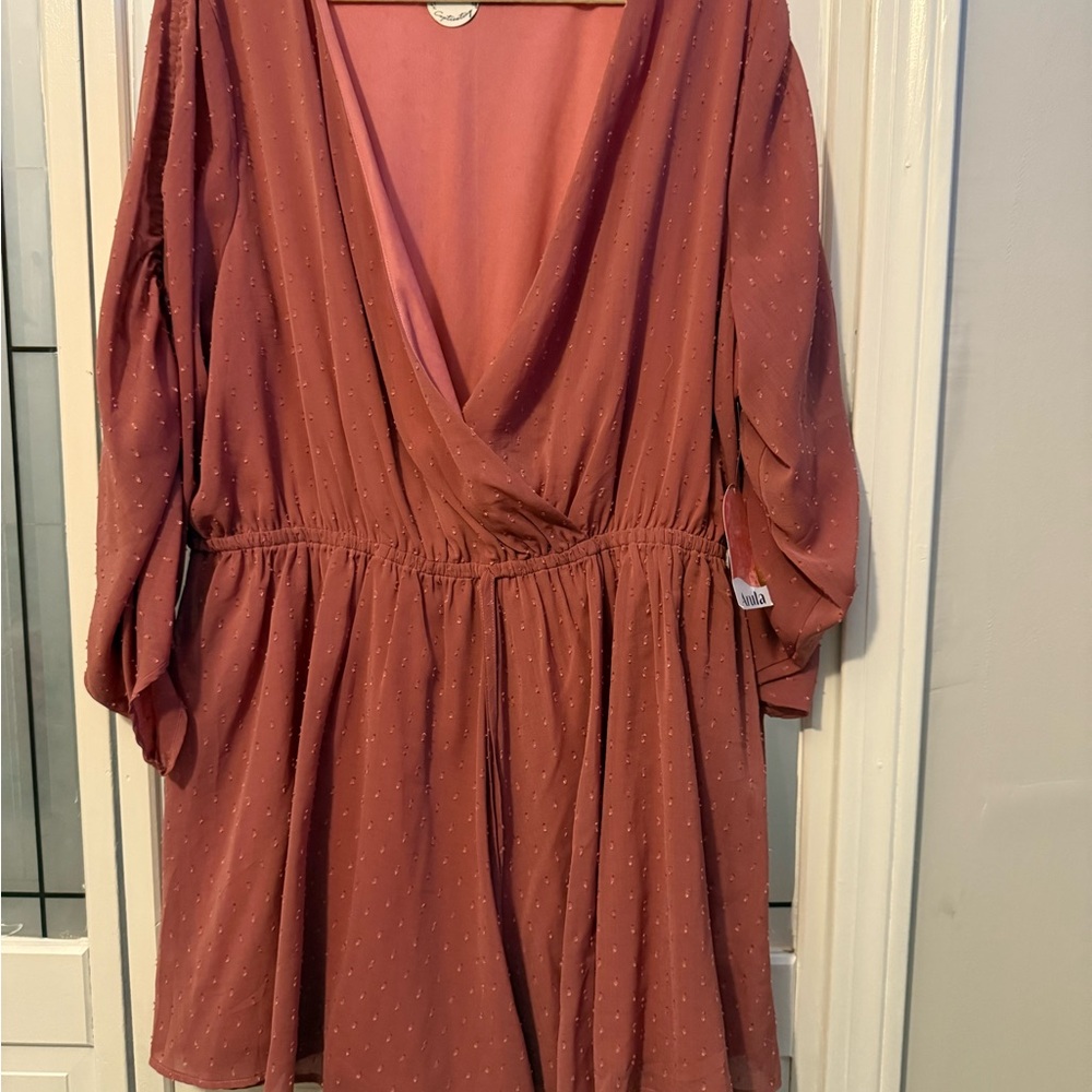 ARULA Pink Romper